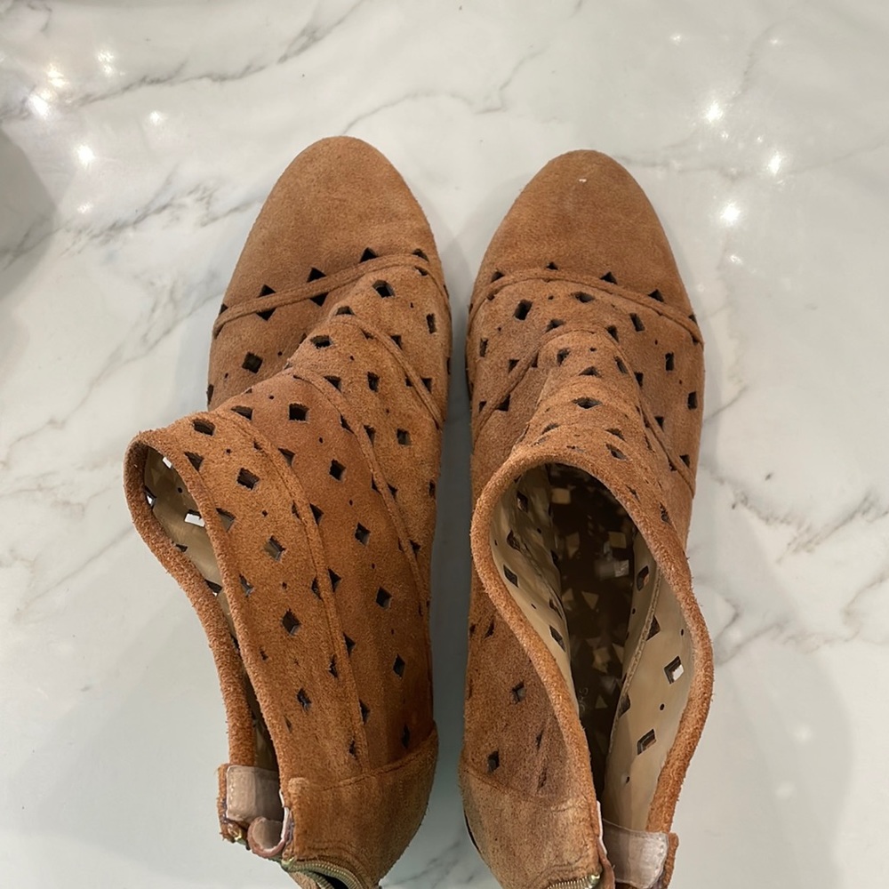 Suade Michael Kors Booties